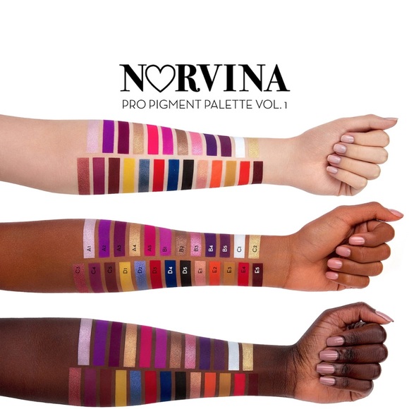 Norvina make up pallete - Picture 2 of 5
